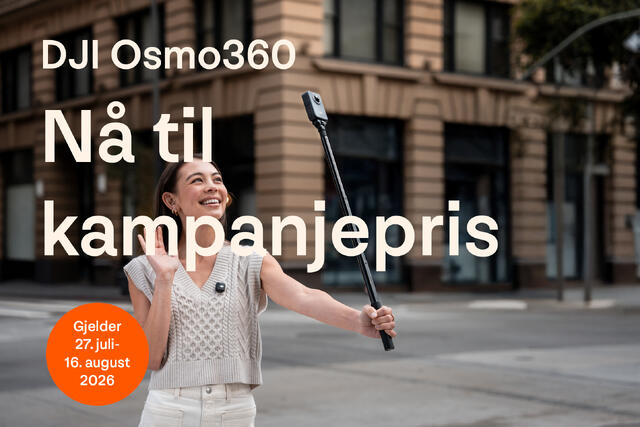 Imponerende 360-kamera på tilbud
